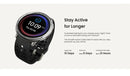Amazfit Active 2 Smart Watch 44mm, GPS Maps, 10 Days Battery Fitness Tracker Sleep Monitor, 160+ Sport Modes, for Android iPhone