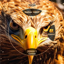 Everycom HQ10W 1080P Projector  Full HD 4K 26000 Lumen Projectors Video Smart TV for Home 2+64GB Movie Theater Beamer With Dolby