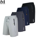 Mens shorts fast dry summer respirator sport idle swimming running short pants