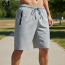 Mens shorts fast dry summer respirator sport idle swimming running short pants
