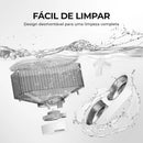 Newpet Automatic Pet Food Dispenser For Cat Dog With Two-way Double Bowls With APP WIFI Remote Control Voice Recorder Cast Food