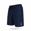 Mens shorts fast dry summer respirator sport idle swimming running short pants