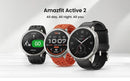 Amazfit Active 2 Smart Watch 44mm, GPS Maps, 10 Days Battery Fitness Tracker Sleep Monitor, 160+ Sport Modes, for Android iPhone